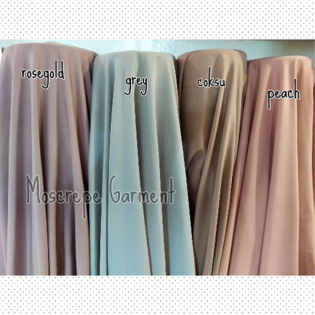 Mosscrepe Mosscrepe Fabric Moscrepe Premium Fabric Moss Crepe Kain Moscrepe Kain Mosscrepe Bahan Moscrepe Kain Moscrepe Premium Moss Crepe Shopee Malaysia
