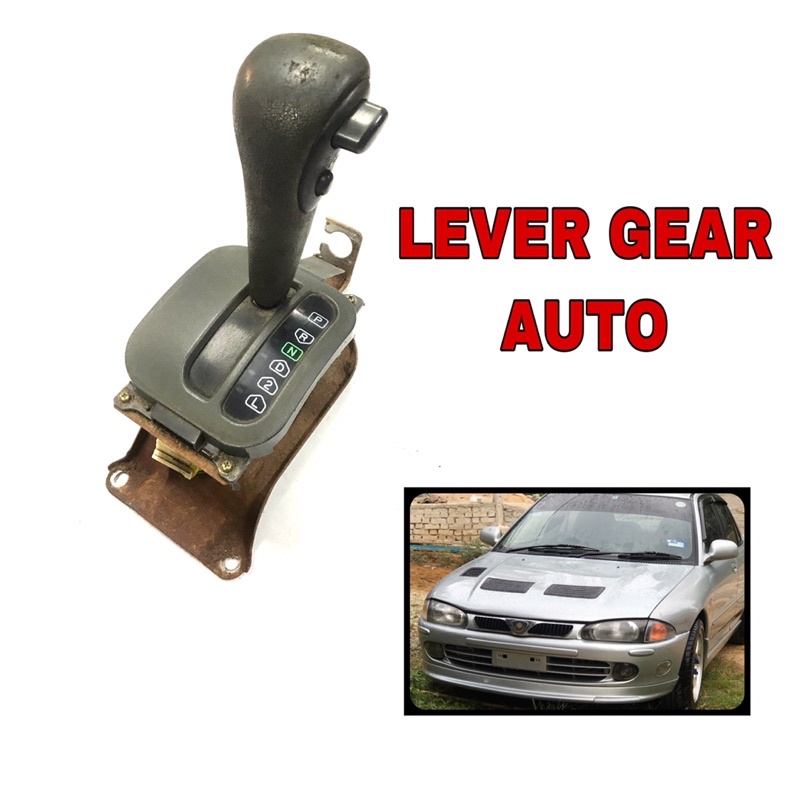 ( USED ) LEVER GEAR AUTO WIRA SATRIA PUTRA Shopee Malaysia