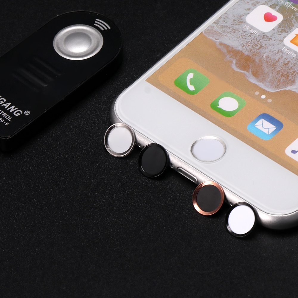 Touch ID Home Button Sticker High Sensitivity Fingerprint
