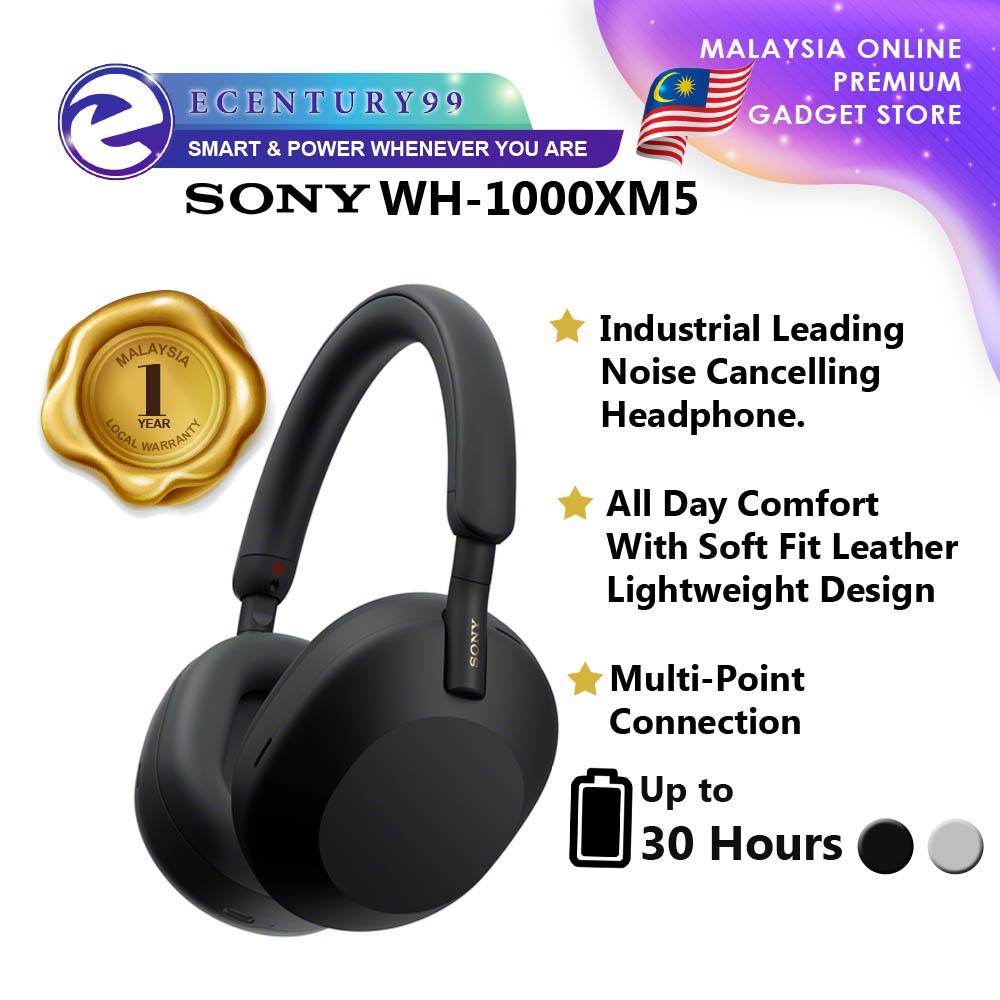 Sony WH1000XM5 LDAC HiRes Bluetooth Wireless Noise Cancelling