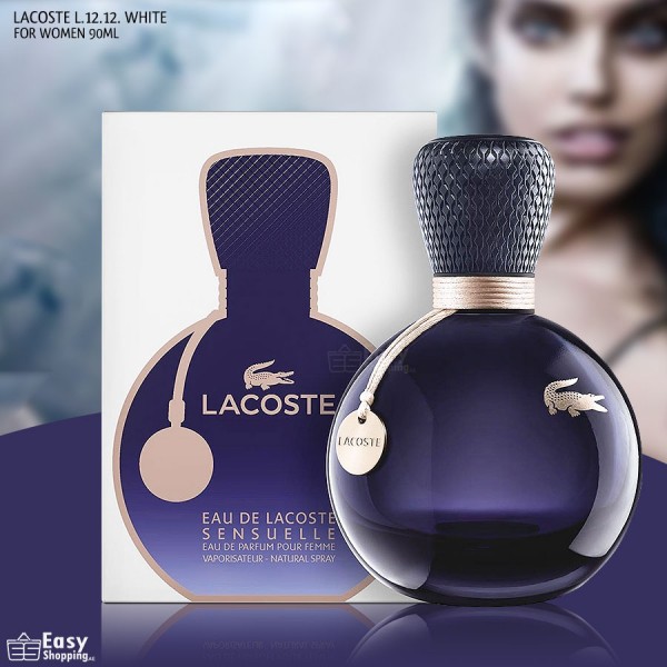 Free Shipping) Lacoste Eau de Lacoste Sensuelle by Lacoste for Eau de Parfum 90ml (包邮) | Shopee Malaysia