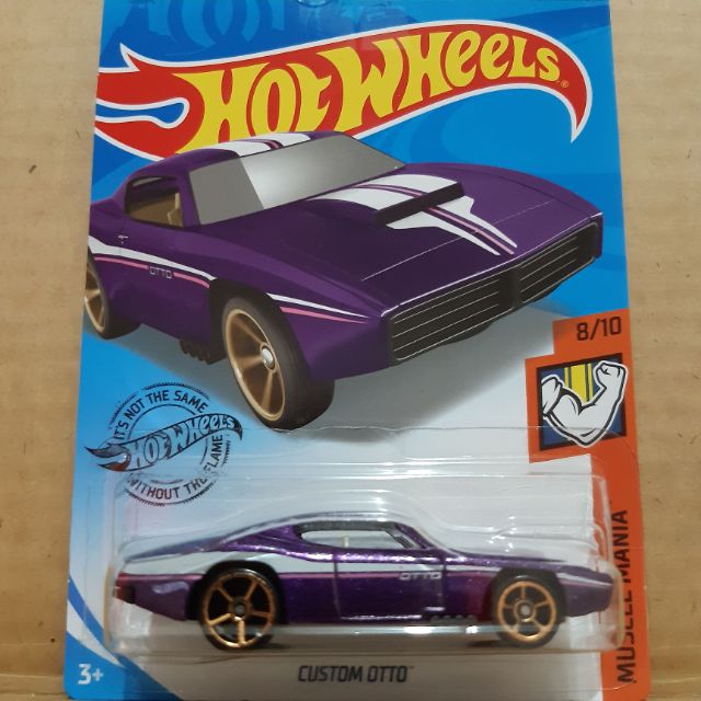 hot wheels otto