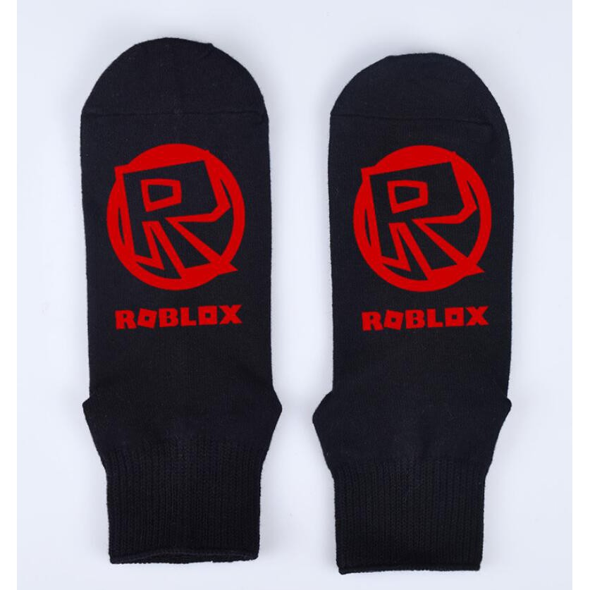 Roblox Socks Game Around Long Cotton Socks European And American Fashion Men And Women Knitted Wool Socks Spring And Au Shopee Malaysia - roblox striped socks