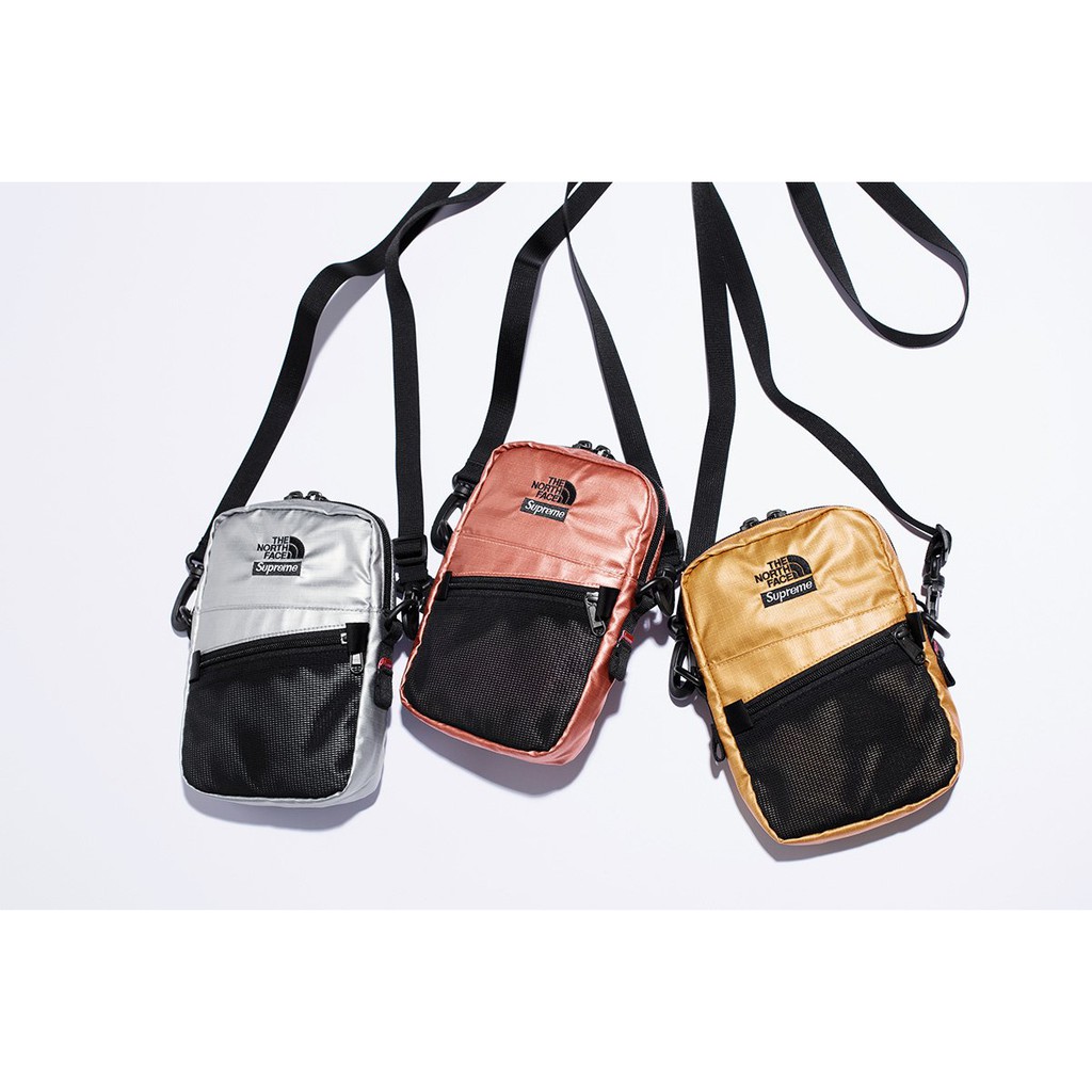 north face supreme crossbody bag