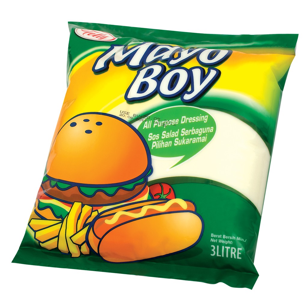 Telly Mayoboy Mayonnaise 3lit