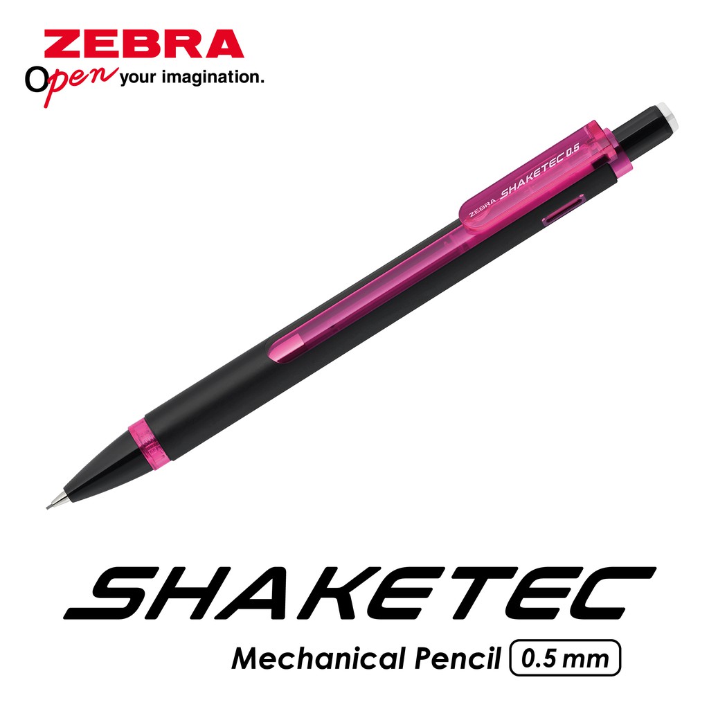 Zebra Shaketec Mechanical Pencil (0.5mm) Shopee Malaysia