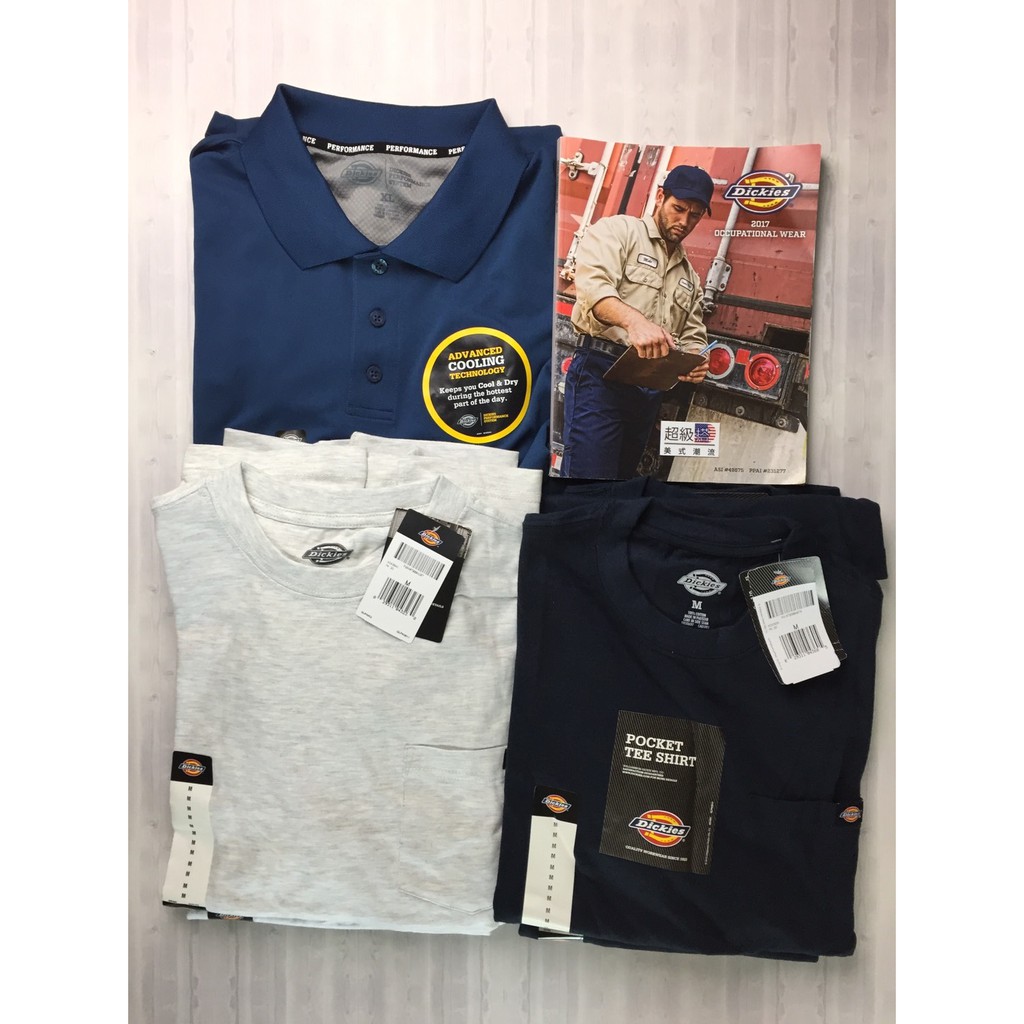 dickies advance cooling tees