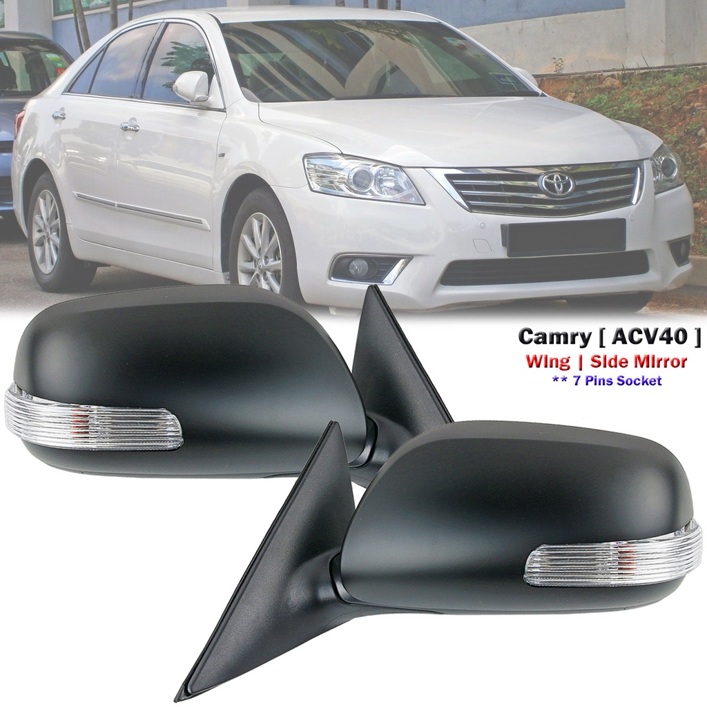 7A 07 08 09 10 TOYOTA CAMRY LED Auto Power Fold Mirror Car & Truck