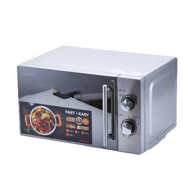 Sharp 20L Microwave Oven SHP-R213CST | Shopee Malaysia