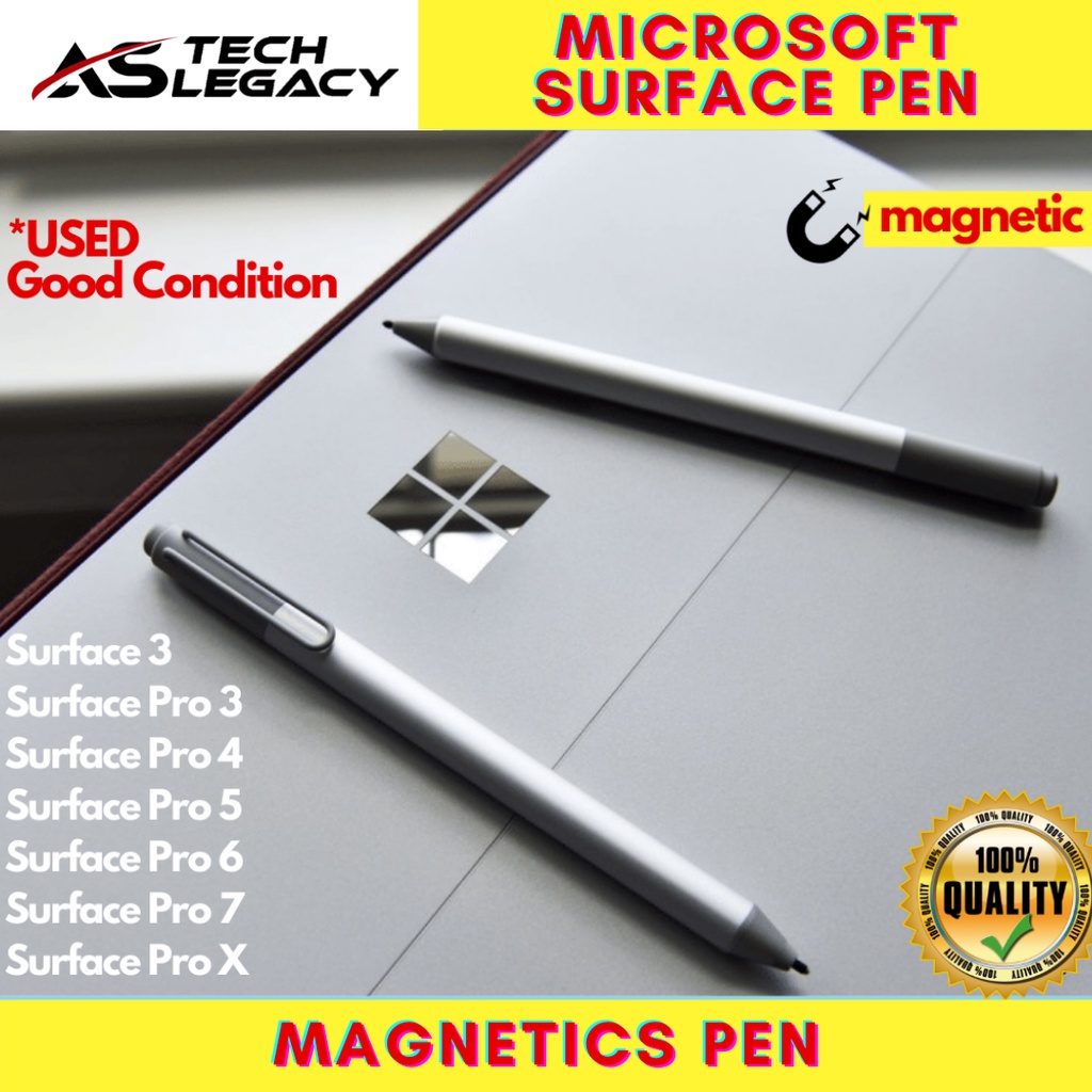 is the surface pen magnetic