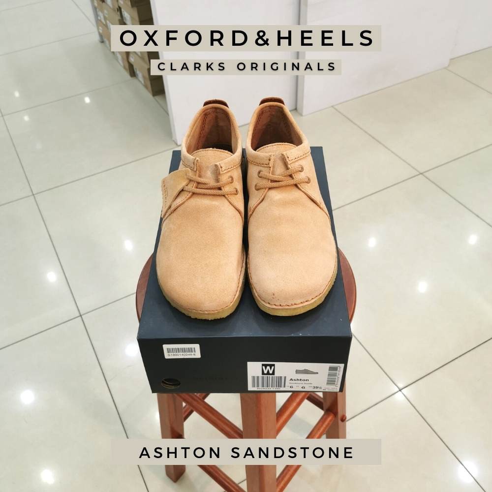 clarks ashton sandstone