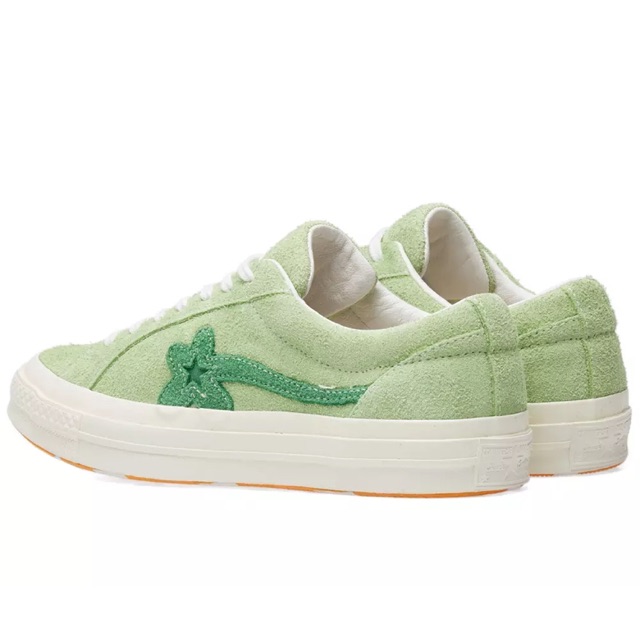 converse golf le fleur jade lime