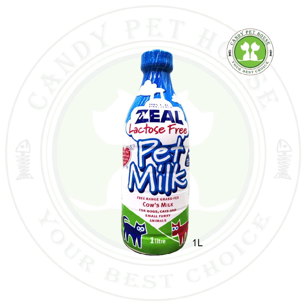 Zeal Lactose Free Pet Milk 1L ( Susu Kucing ) | Shopee Malaysia