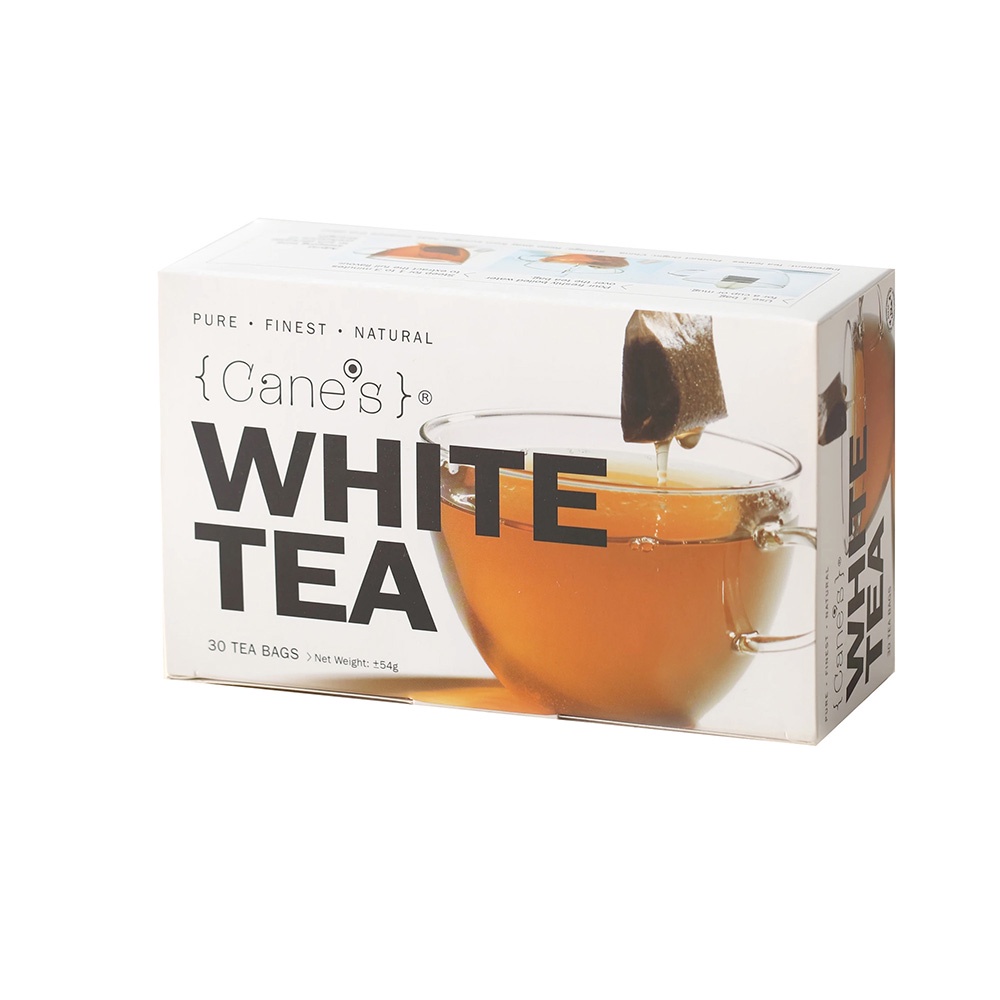 Purple Cane Cane's White Tea 紫藤 康氏白茶 (30 Teabags)