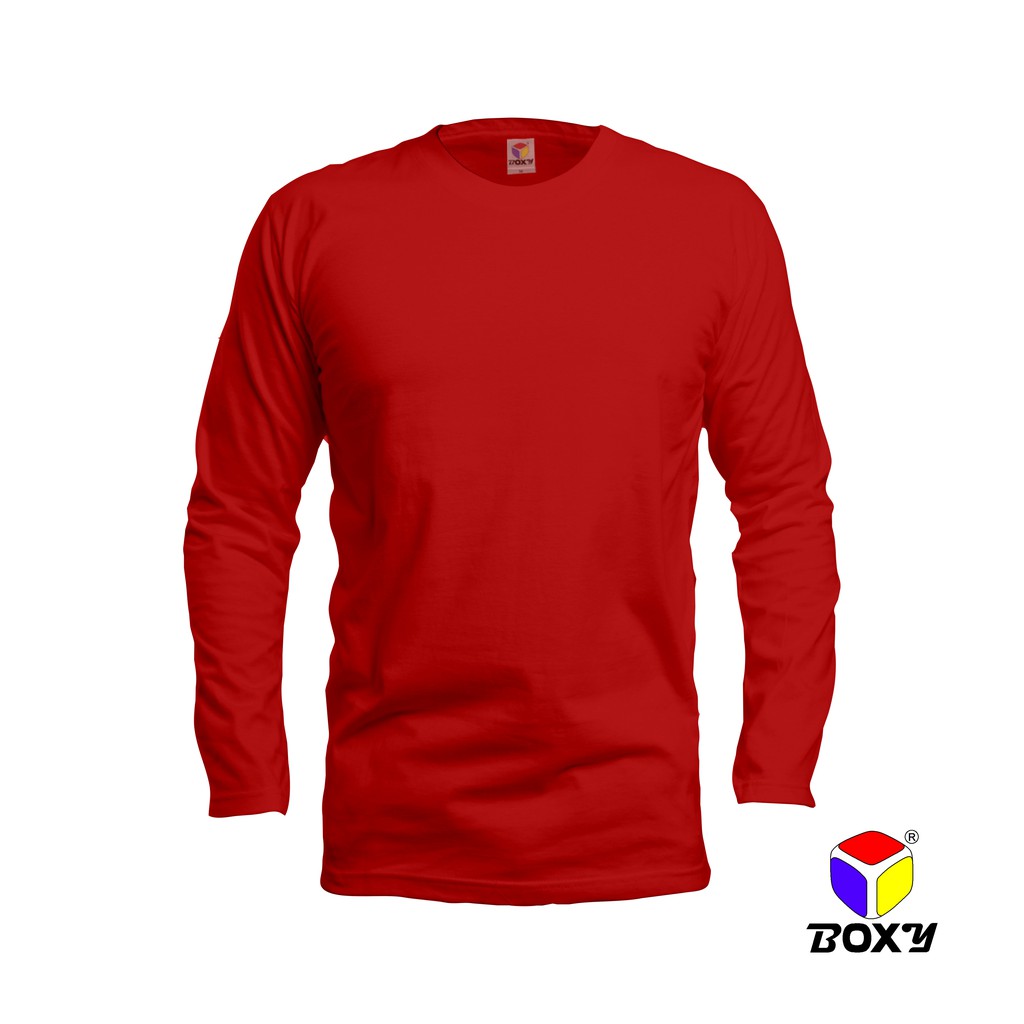 BOXY Unisex Microfiber Round Neck Long 