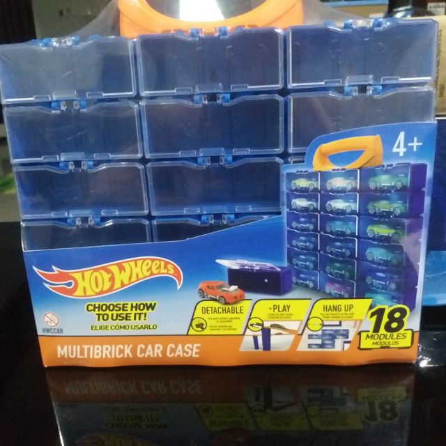 multibrick car case hot wheels