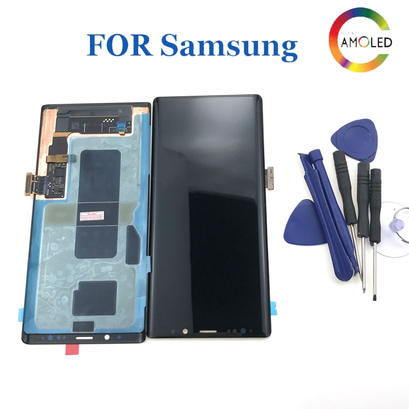 note 9 front screen replacement