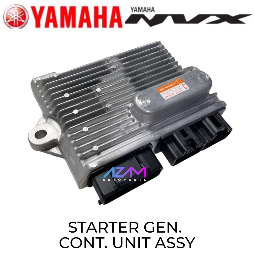 NVX 155 V1 / V2 ECU UNIT KEY CONTROL BOX / CDI / STARTER GEN CON UNIT