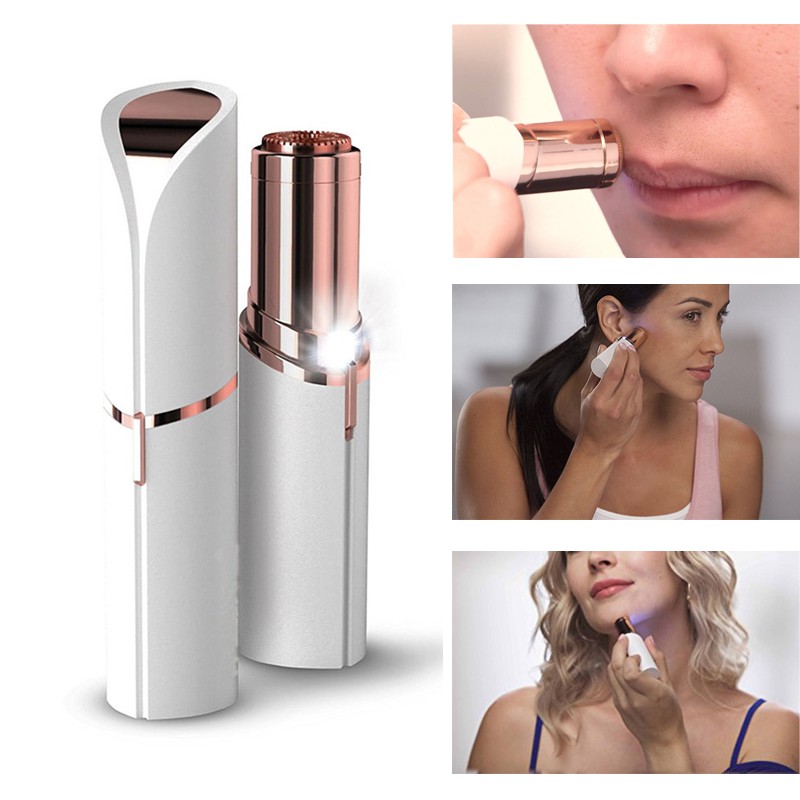 trimmer for women's facial hair