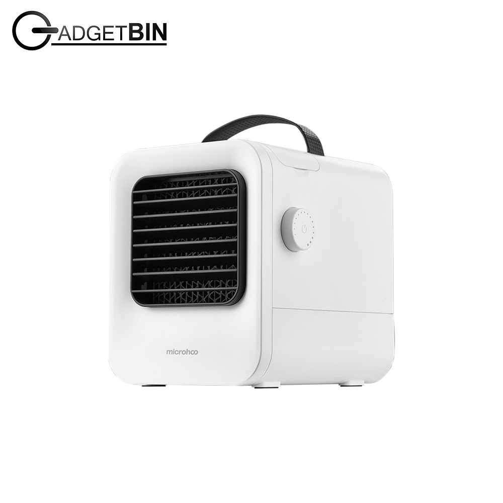 MICROHOO Youth Edition Mini Personal Air Conditioner 500ml Hidden Water ...