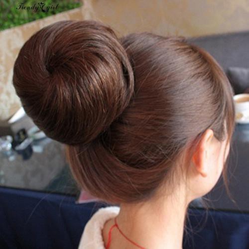 Nice 1pc Synthetic Fiber Hairpiece Hair Extension False Fake