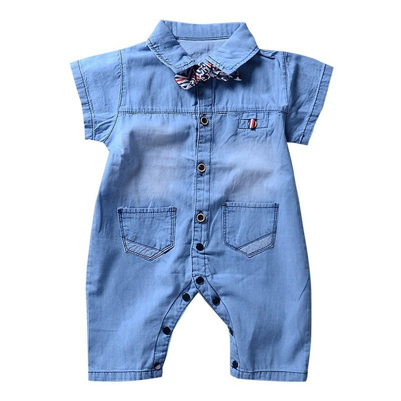 baby denim jumpsuit