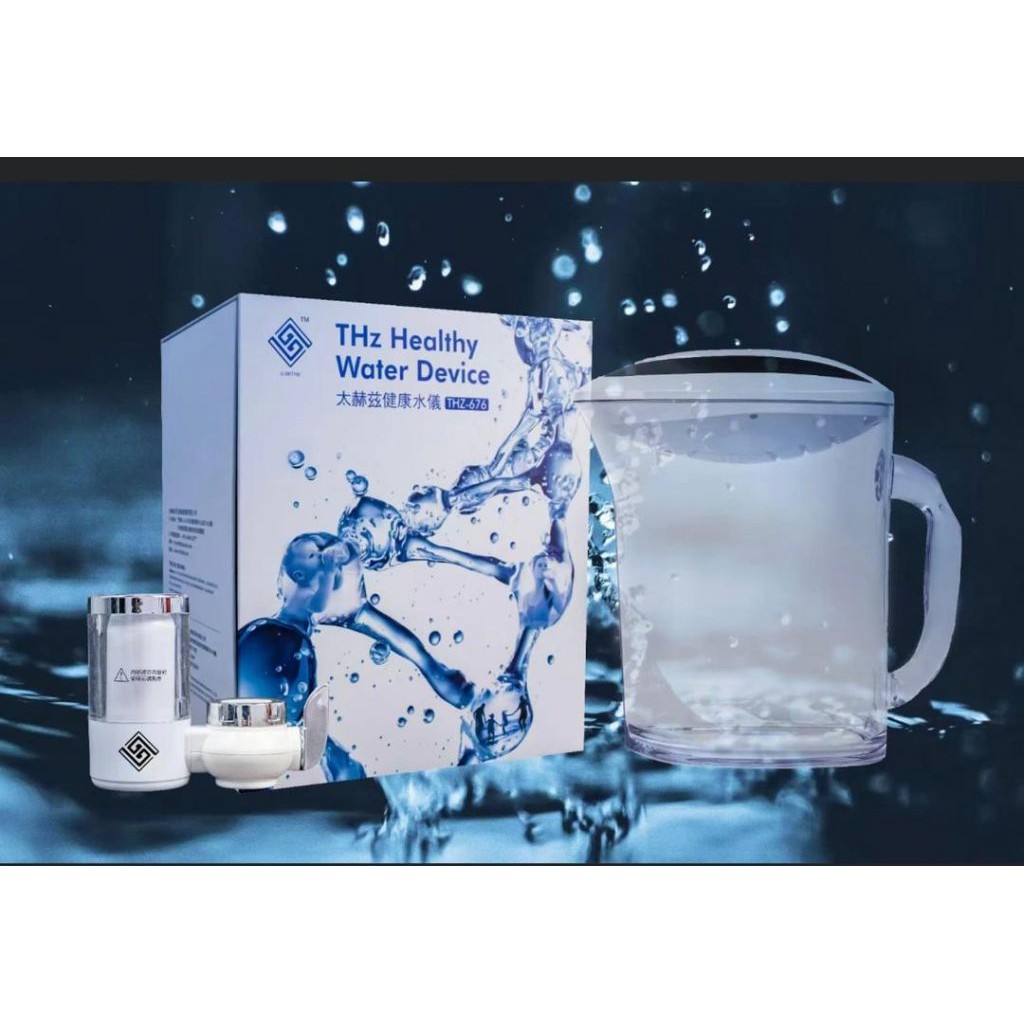 Installment 18 Months Free Delivery Terahertz Water Device 太赫兹健康水仪 Ready Stock Shopee Malaysia