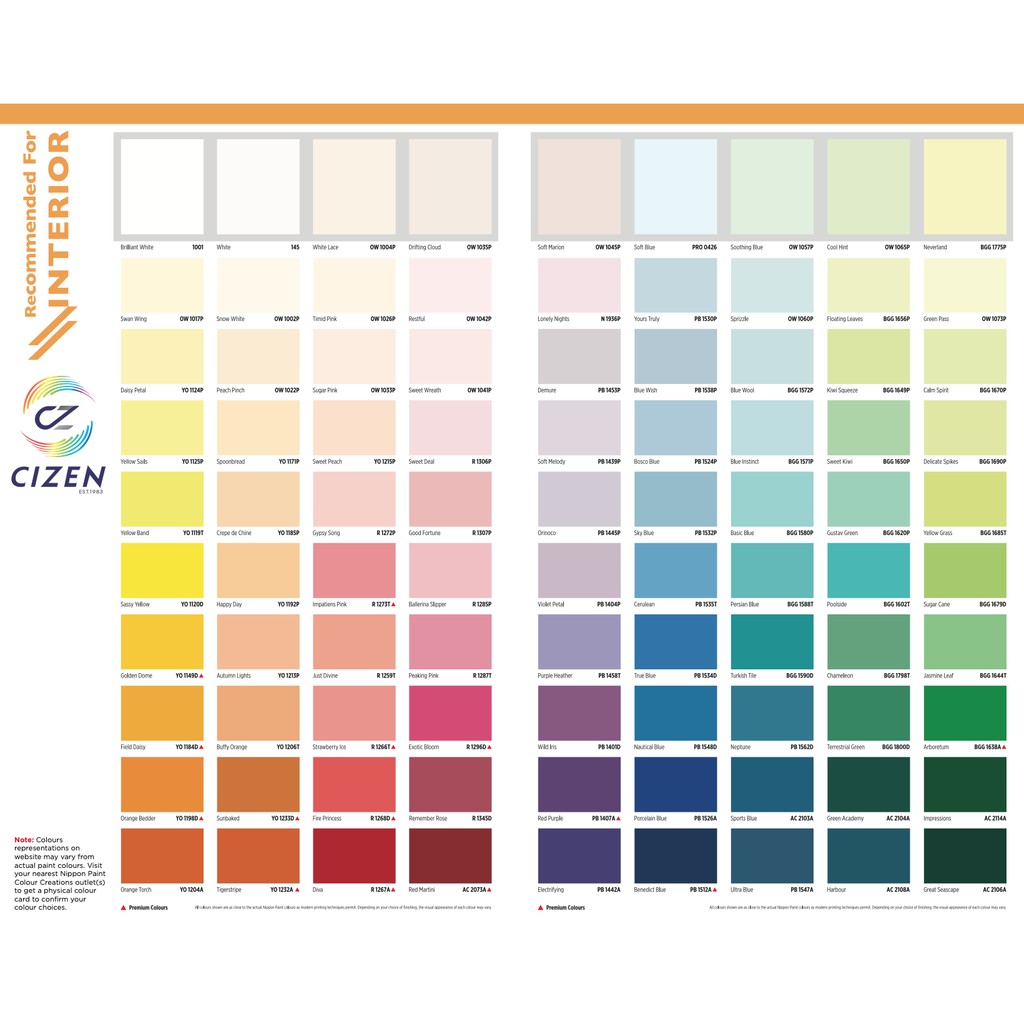 Nippon 1L Odourless Air Care Paint Shopee Malaysia