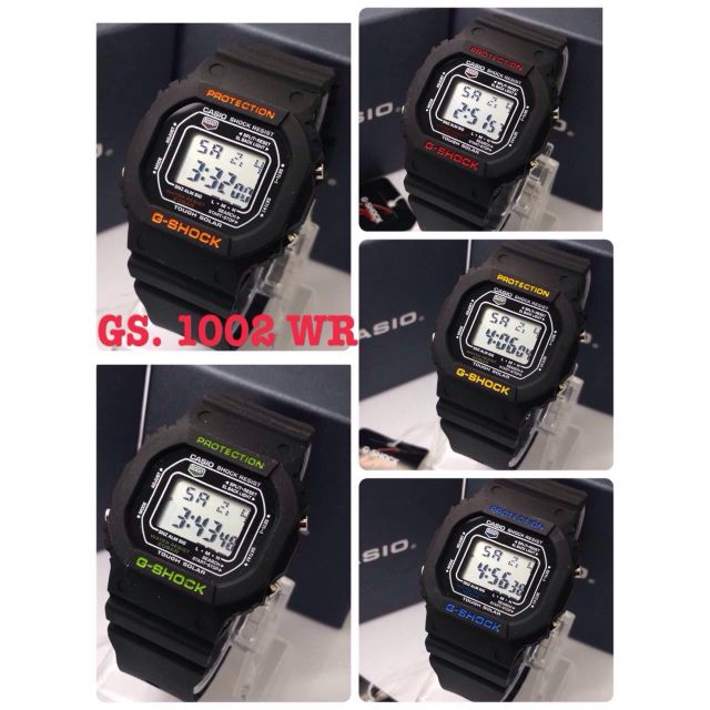 casio g shock gs1002wr