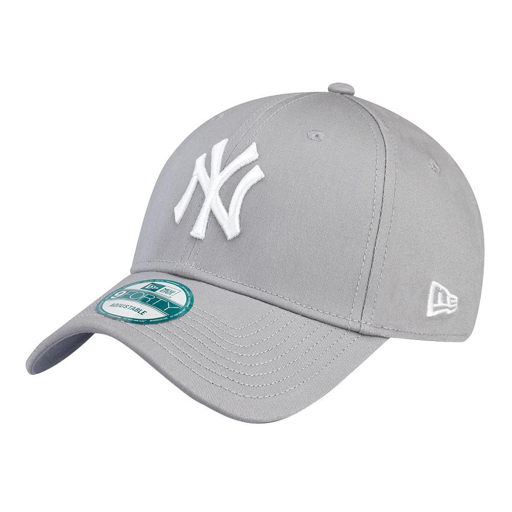 Official New Era New York Yankees Jersey Grey 9FORTY Cap A9920_282