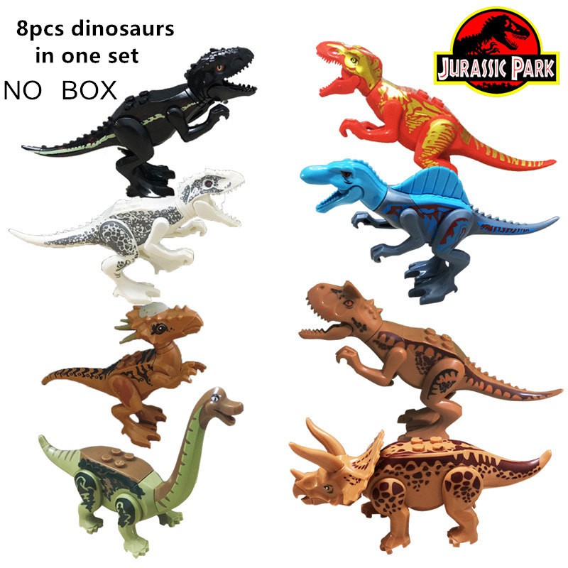 dinosaur park toy set