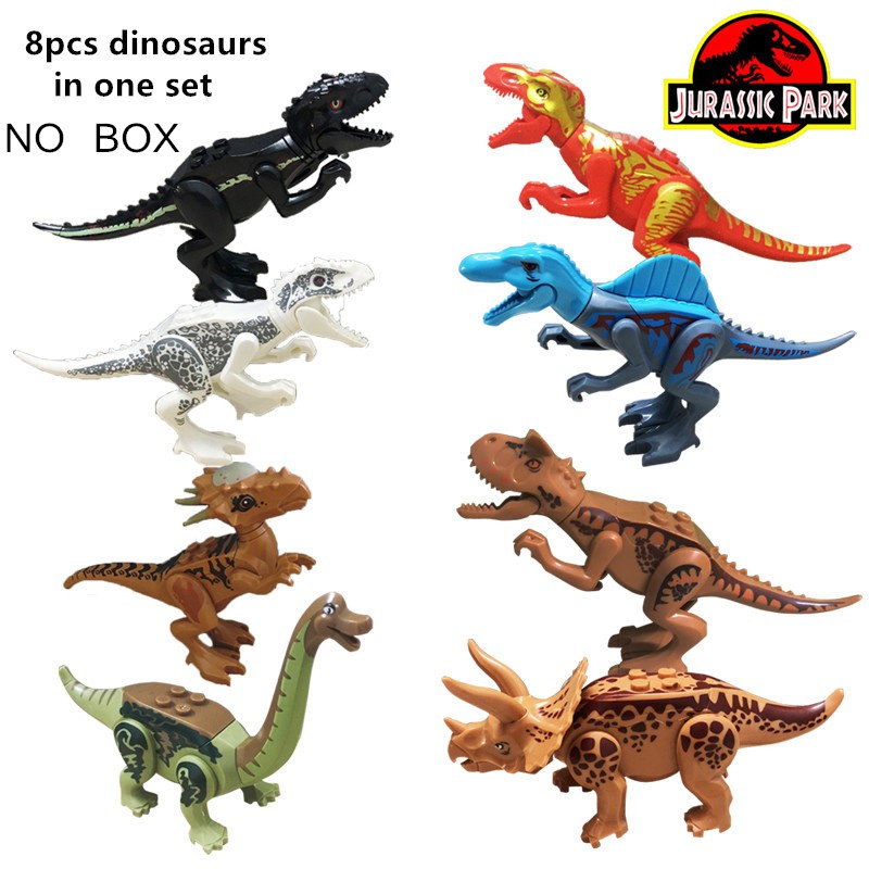 jurassic park building blocks