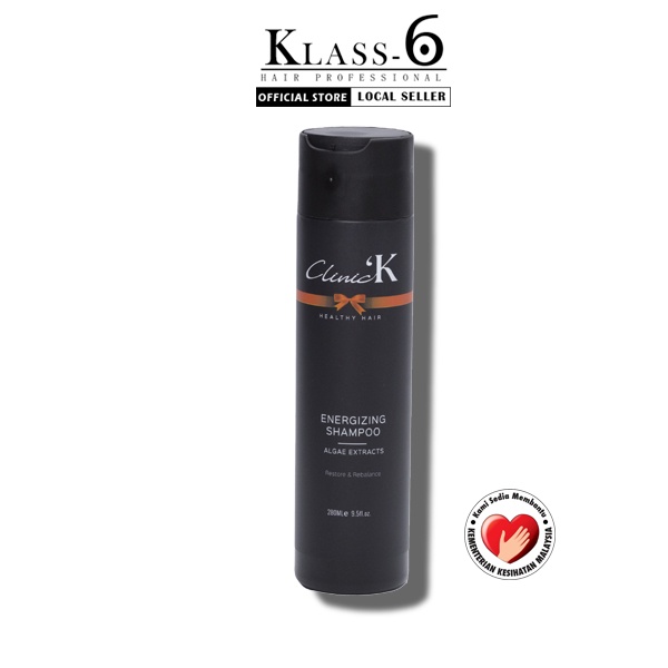 🚚Free👍ORIGINAL👍Clinic'K Energizing Shampoo 海藻防脱发洗发露