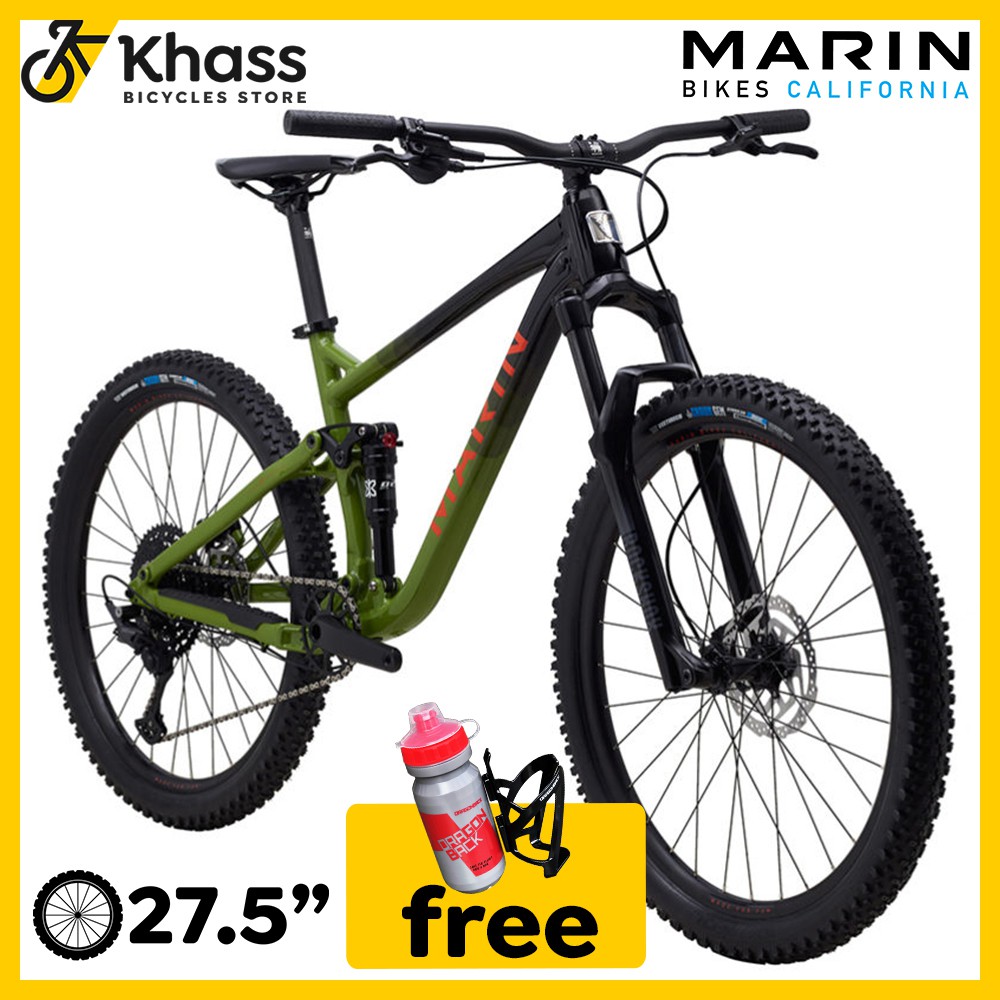 Marin Rift Zone 27 5 1 Mountain Bike Shopee Malaysia