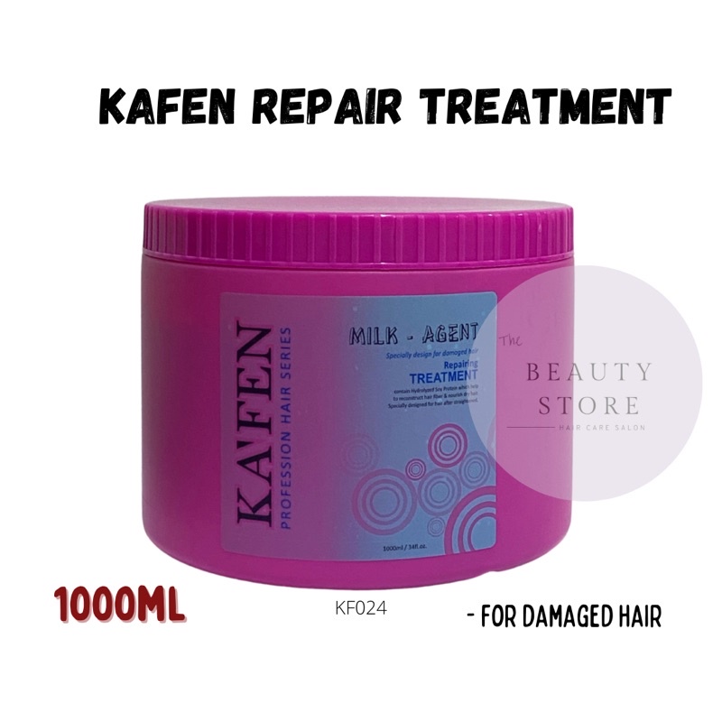 1000ml Kafen Repair Protein Hair Treatment Ready Stock Shopee Malaysia