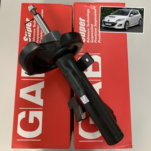 Gab Mazda 3 Bl Gas Shock Absorber Front Fr Fl Shopee Malaysia