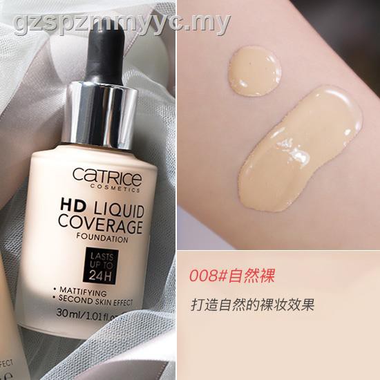catrice hd liquid coverage foundation 008