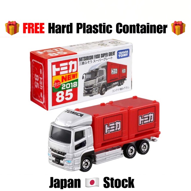 tomica mitsubishi fuso super great