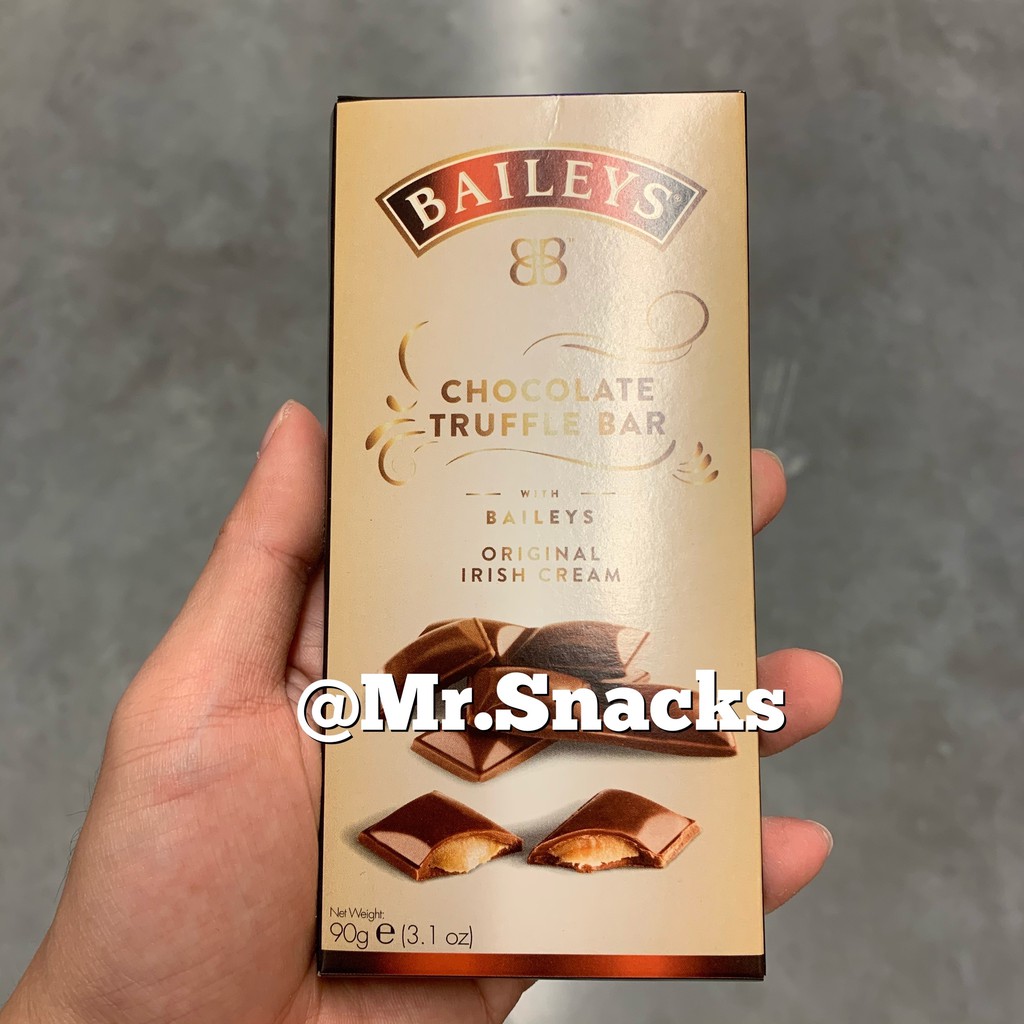 Baileys Chocolate Truffle Bar Original Irish Cream 90g Shopee Malaysia