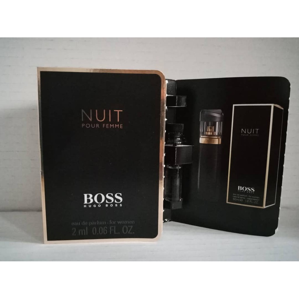 boss nuit perfume