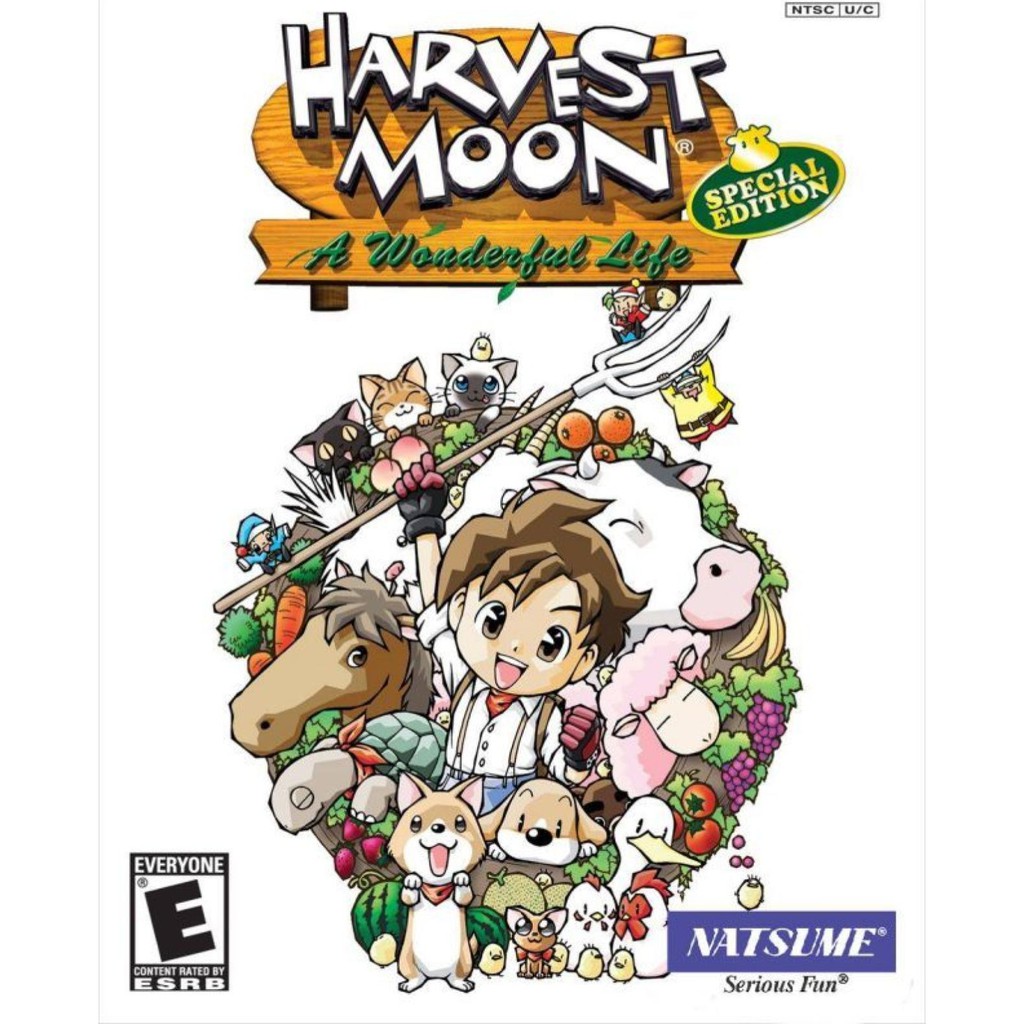 (PC) Harvest Moon A Wonderful Life Special Edition [Digital Download