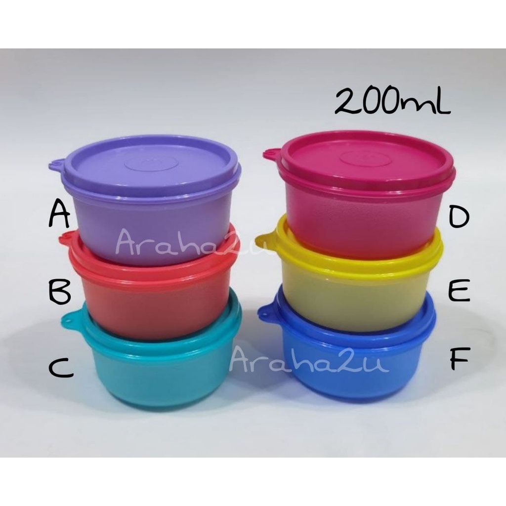 Tupperware Small Round Cotainer 200ml