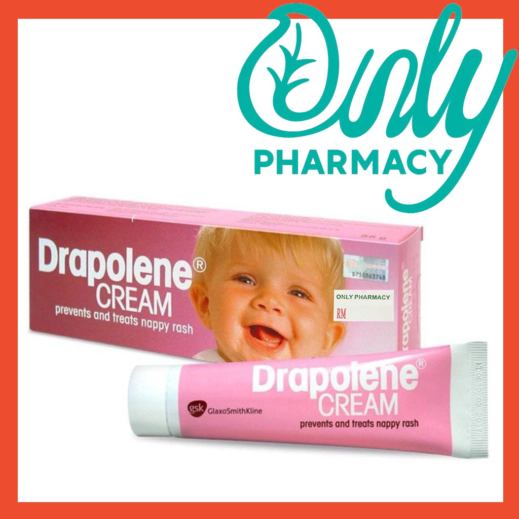 Drapolene 55g Gsk Baby Nappy Cream Ruam Lampin Bayi Shopee Malaysia