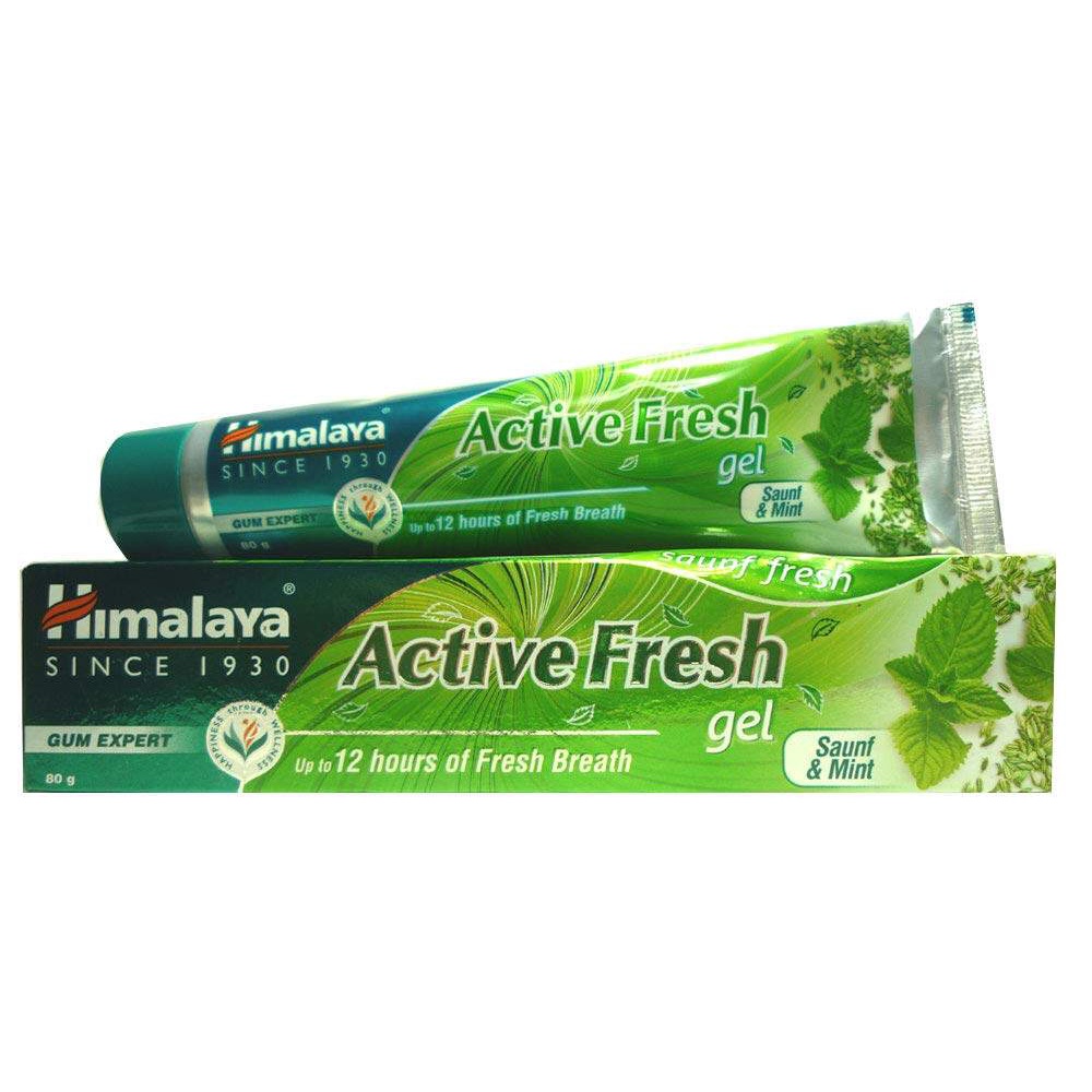 HIMALAYA Active Fresh Gel Toothpaste EXP :3/2024
