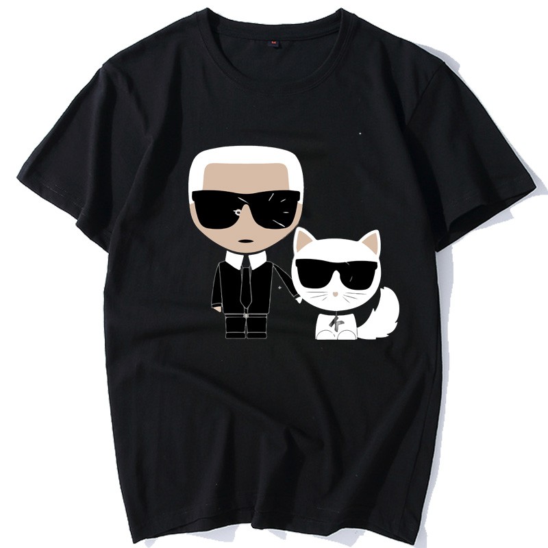 karl lagerfeld t shirt mens
