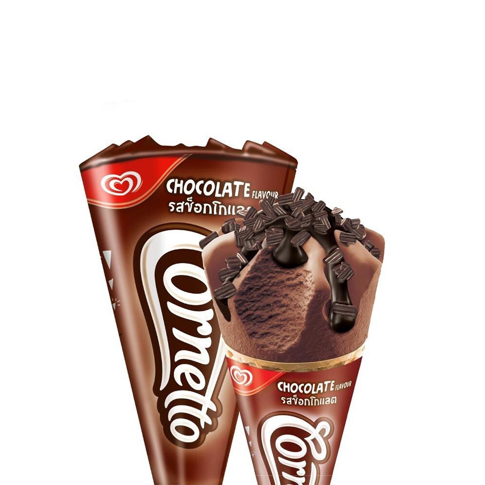 No 9 9 Free Gift Fully Redeemed Cornetto Classic Chocolate Ice Cream 15 Pieces Shopee Malaysia