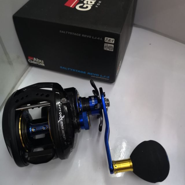 未使用品：SALTY STAGE REVO LJ-4