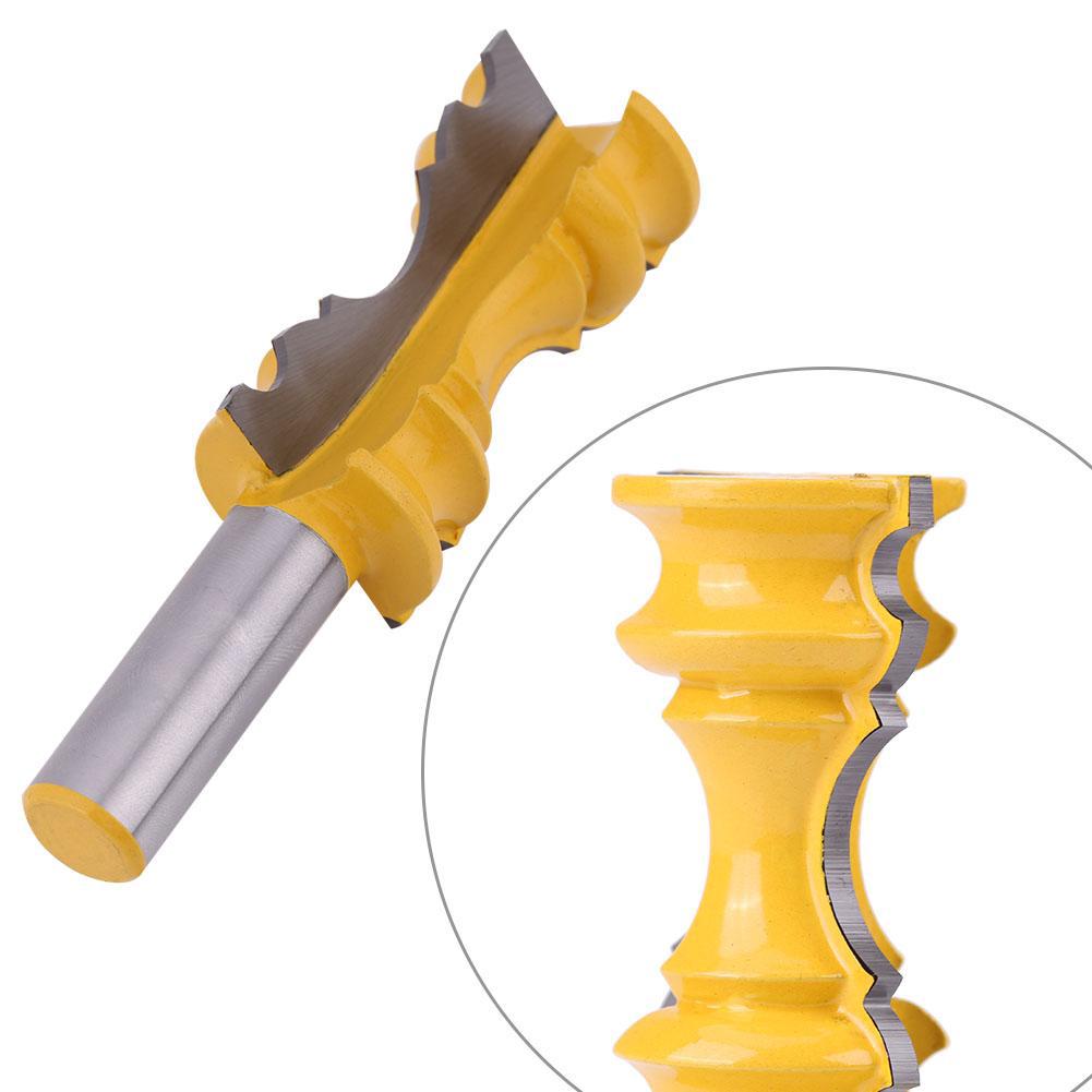 1/2" Shank Large Elaborate Chair Rail Molding Router Bit ...