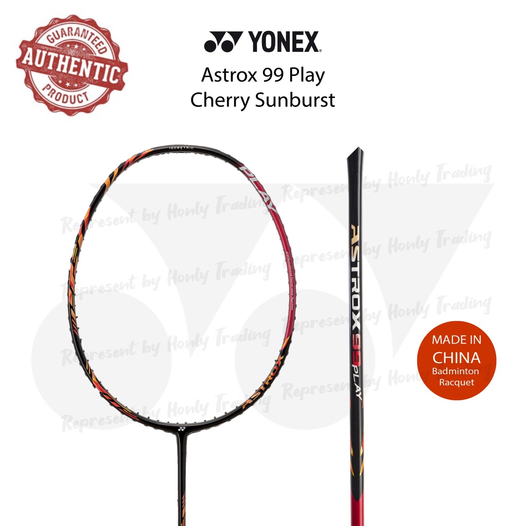 Yonex Astrox 99 Play 4UG5 [Without String] (Free grip) ~ 100% Authentic
