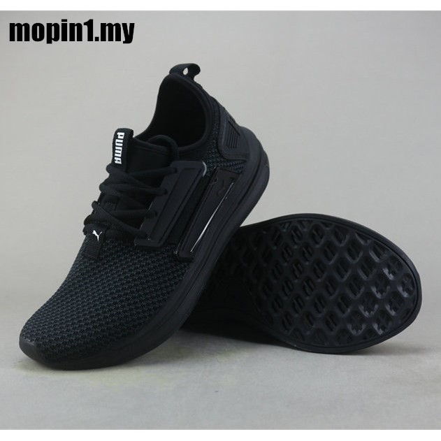 puma ignite shoes black